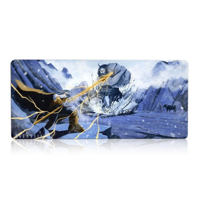 Noir Norse Art Edition Gaming Mousepad - Genesis